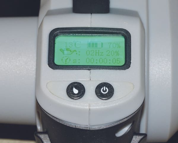 Akku-Kettensäge - KVS 6000 - Digitale Anzeige