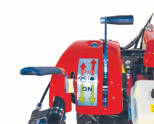 Mehrzweckmaschine mit Hydrostat - GH9 - Einfache Bedienung
