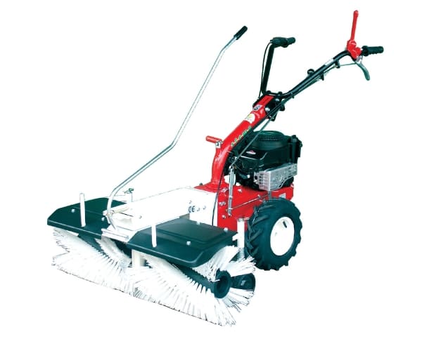 Kehrmaschine 85 - 102 cm mit und ohne Auffangbehälter