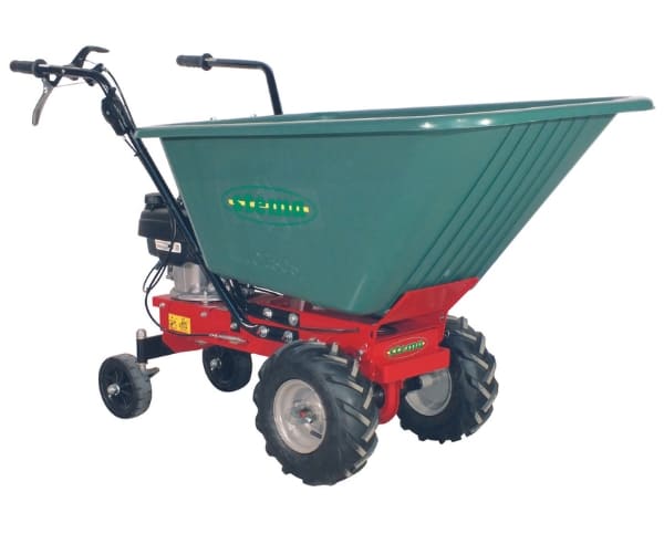 Motorkarette CARRY - Kunststoffwanne 160l