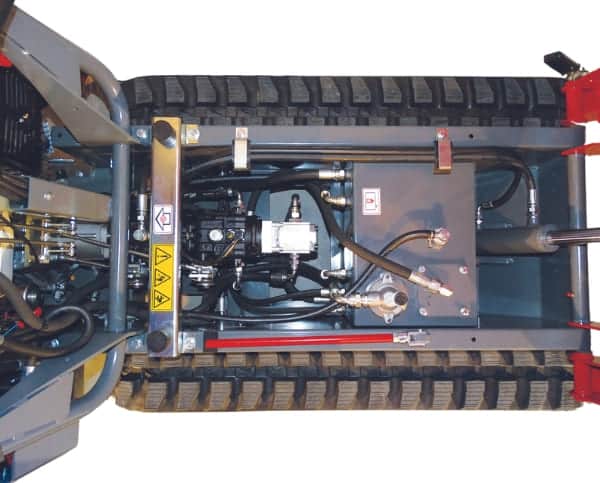 Leistungsstarke Hydraulikpumpen