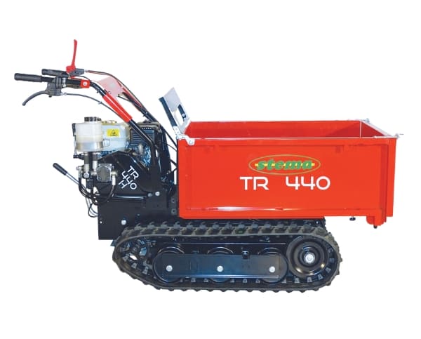 Raupentransporter TR 340 - Optimale Gewichtsverteilung