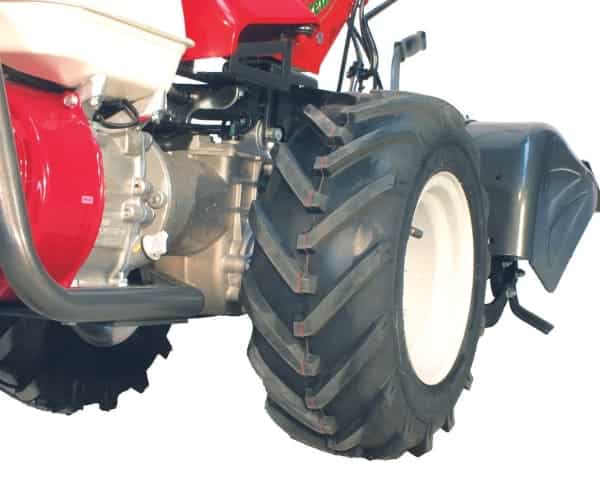 Kombimaschine - BRIK 5 S - Option Breitreifen