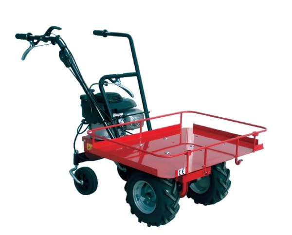 Motorkarette CARRY - Option Pritsche