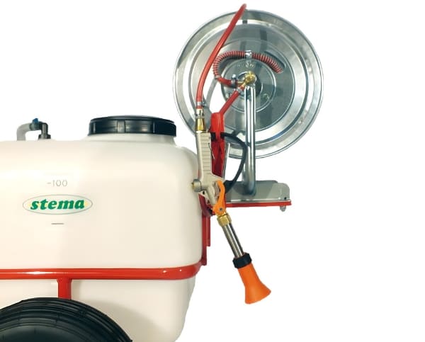 Karrenspritze - CMP 100 - Option Schlauchhaspel mit Lanzenhalter