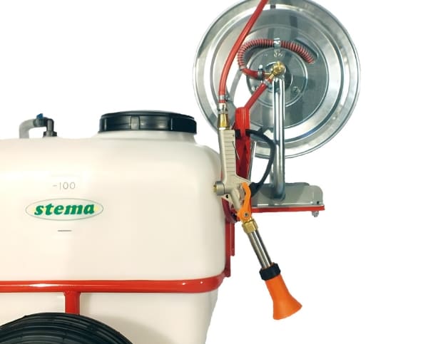 Karrenspritze - CMP 50 - Option Schlauchhaspel mit Lanzenhalter
