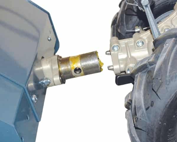 Umkehrfräse - MC 2300 - Schnellkupplung für Anbaugerät