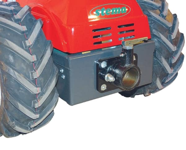Mehrzweckmaschine mit Hydrostat - GH9 - Schnellkupplung für Anbaugeräte