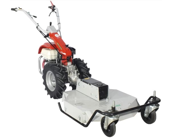 Sichel-Mulchmäher 65 cm mit Schwenkräder