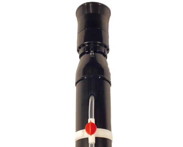 Nebelblaser - M 1200 - Spritzmengenverstellung in 6 Positionen