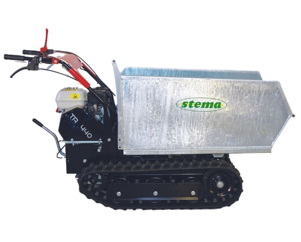Raupentransporter TR 440H - Transportmulde verzinkt