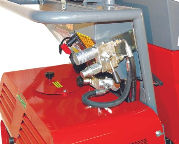 Raupentransporter - TC 90 - Zusatz-Hydraulikventil