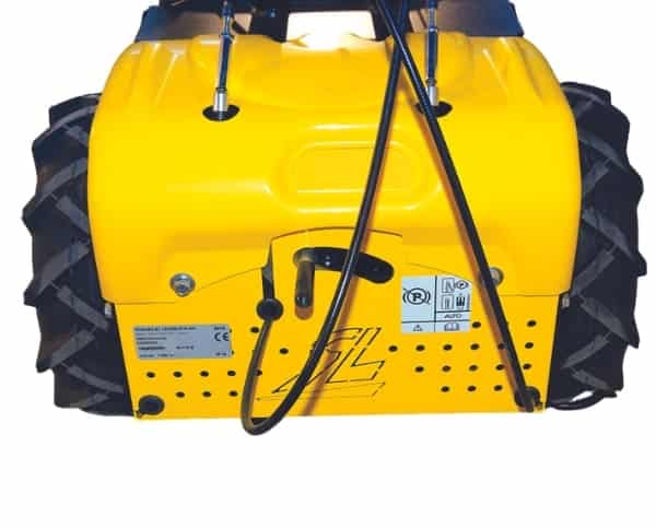 Hochgrasmulcher RL 115 mit automatischer Bremse