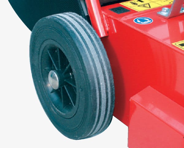 Breite Räder
