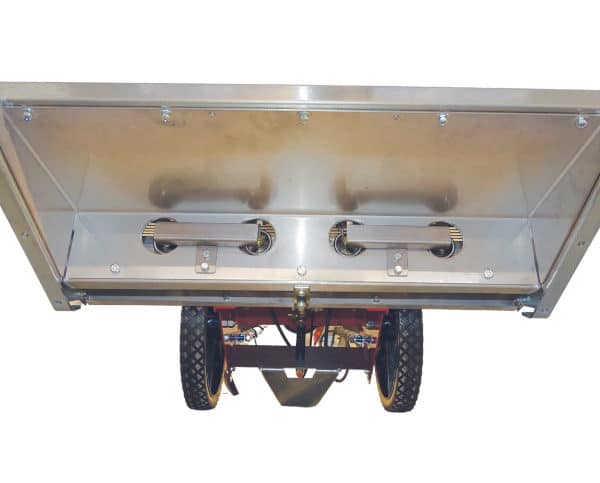 Wildkrautbrenner - WKB 400 - Brennersystem-Gehäuse aus Inox
