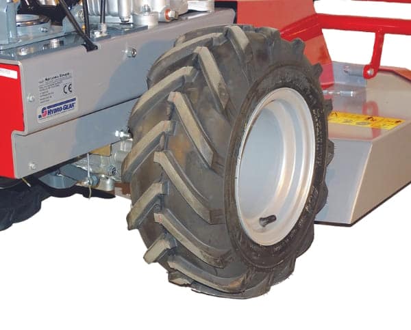 RF 710 mit grossen Antriebsräder