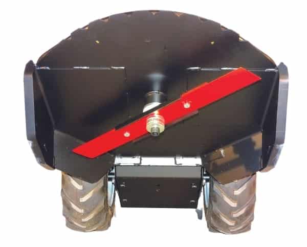 Hochgrasmulcher RL 1400 - Stabiles Mulchgehäuse