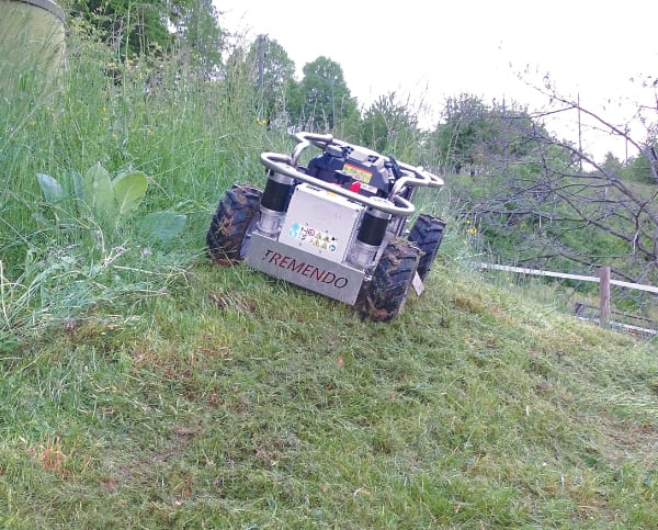 Tremendo im Einsatz