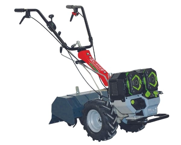 Mit Akku-Motor