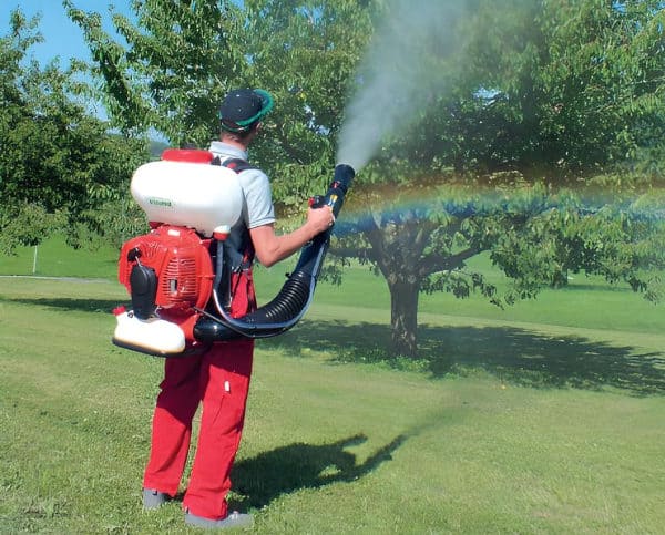 Nebelblaser M 1200 im Einsatz