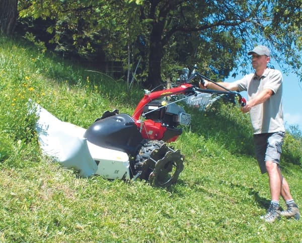 P 70 im Einsatz