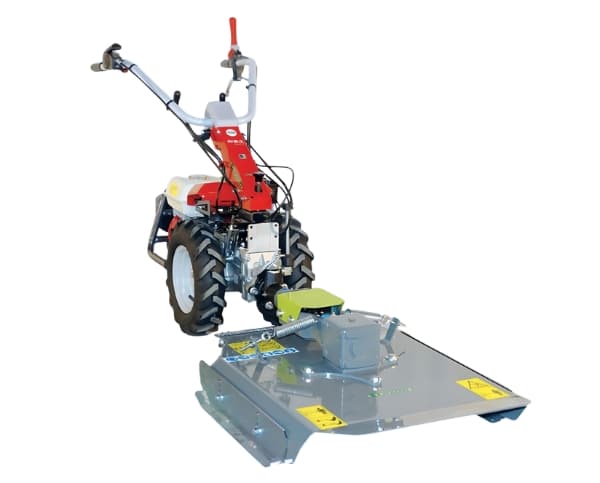 Sichel-Mulchmäher 60 cm mit Gleitkufen