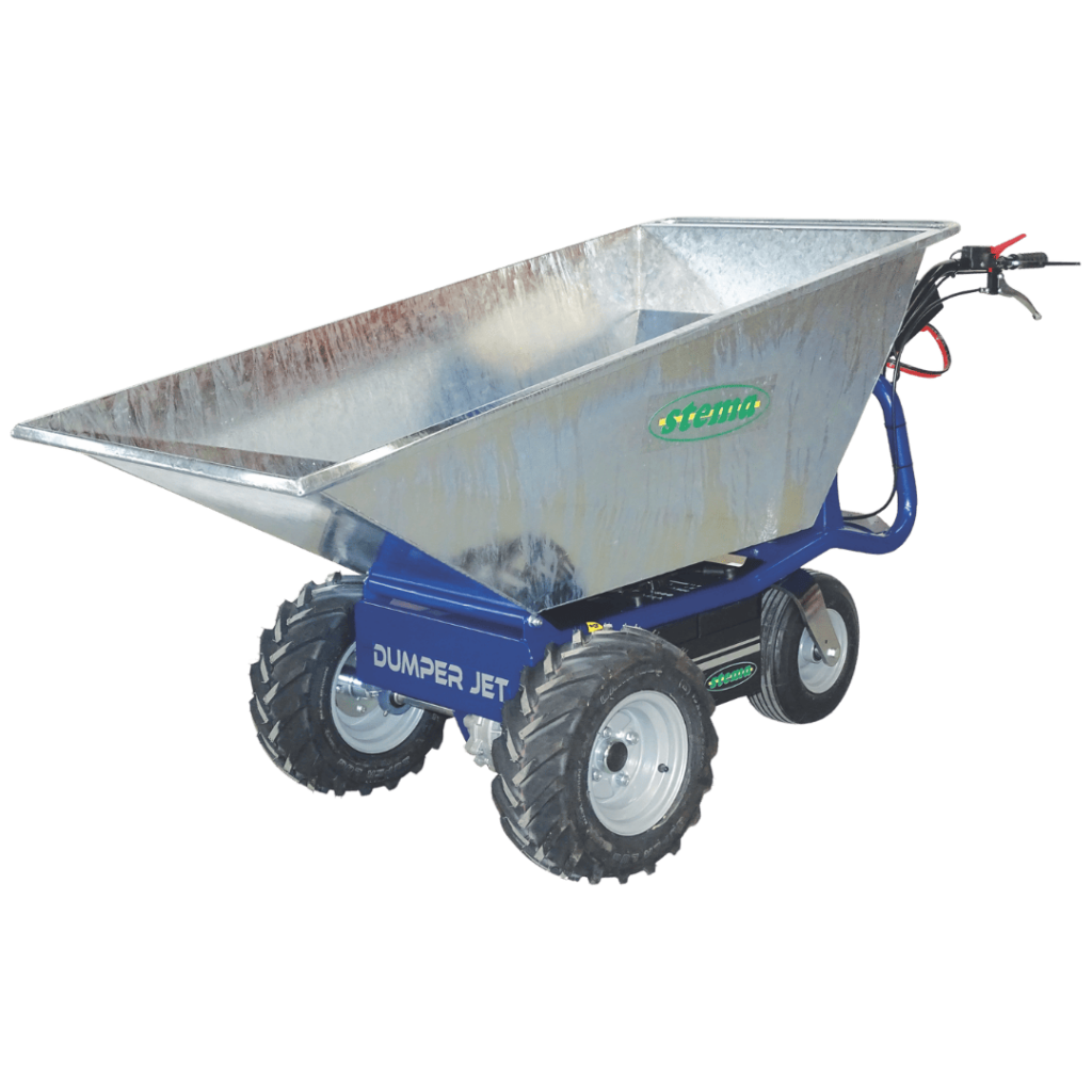 Elektrotransporter - Dumper Jet - Hauptbild