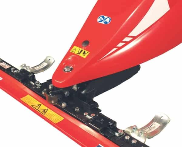 FC 120 - Professioneller Mähwerkantrieb im Oelbad bei 102 cm