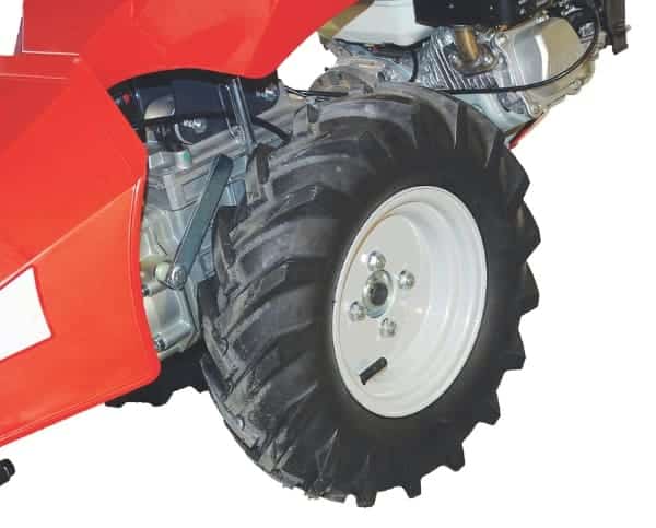 FC 120 - grosse Räder
