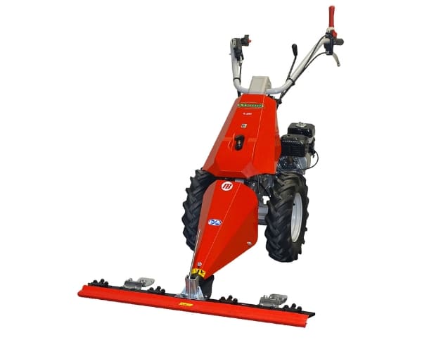 FC 120 - mit Mähwerk Hobby