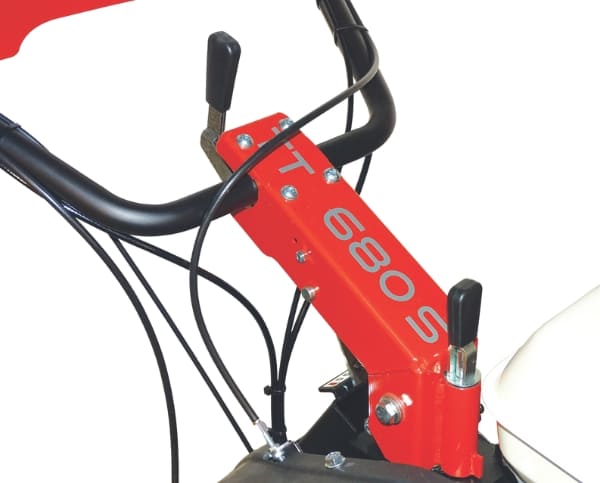 Schlegel-Mulchmäher - TTR 680 - Holmenhöhen und seitenverstellbar