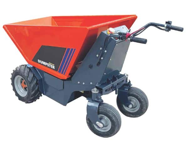 Elektrotransporter - E 500 - 2 Schwenkräder hinten