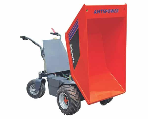 Elektrotransporter - E 500 - Hydraulische Kippvorrichtung