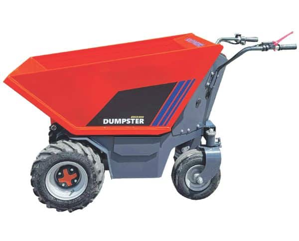 Elektrotransporter - E 500 - Transportmulde 300 l