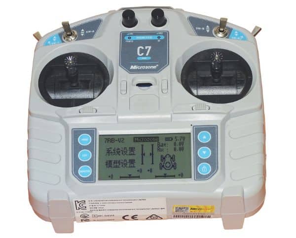 Ferngesteuerter Mulchmäher - M 550 - Fernbedienung