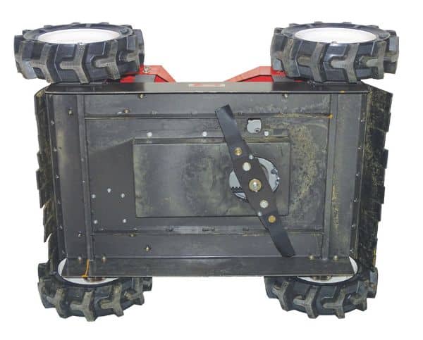 Ferngesteuerter Mulchmäher - M 550 - Schnittsystem