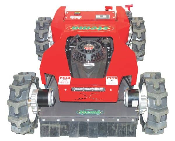 Ferngesteuerter Mulchmäher - M 550 - Schutzrahmen