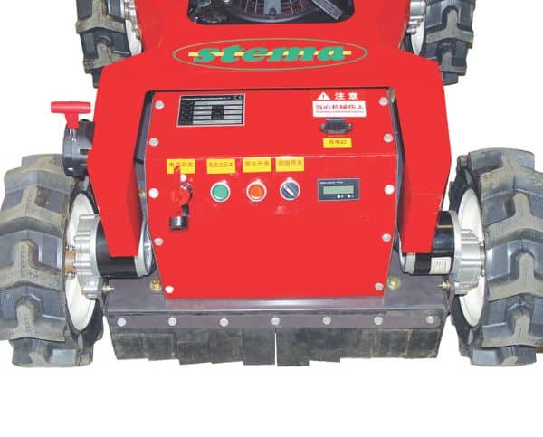 Ferngesteuerter Mulchmäher - M 550 - Starke Elektromotoren