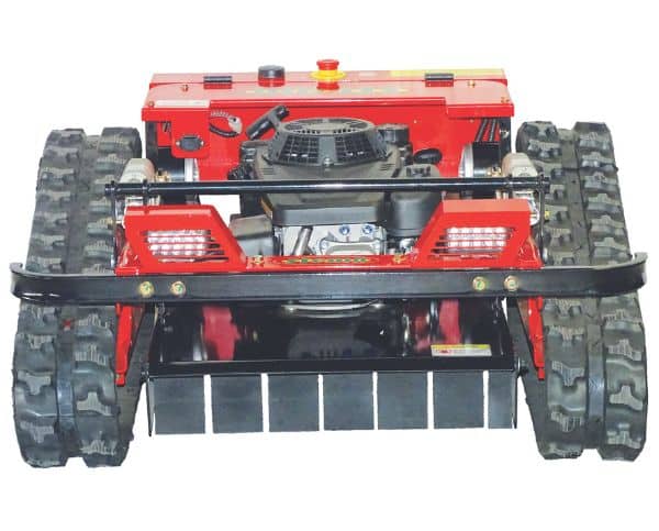 Ferngesteuerter Mulchmäher - R 550 - Arbeitslicht und Schutzrahmen