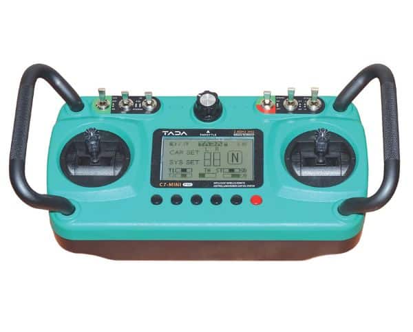 Ferngesteuerter Mulchmäher - R 550 - Fernbedienung