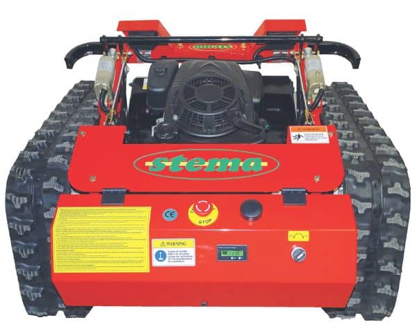 Ferngesteuerter Mulchmäher - R 550 - einfache Bedienung