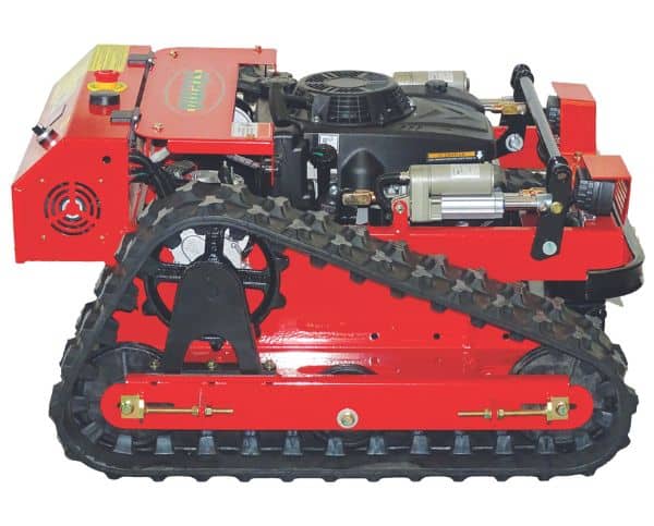 Ferngesteuerter Mulchmäher - R 550 - elektrische Höhenverstellung