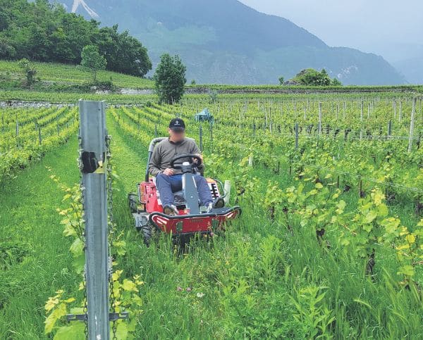 Fox 95 4x4 im Einsatz