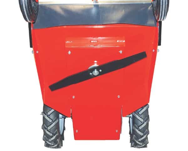 Sichel-Mulchmäher - W 55 - R - Heckauswurf