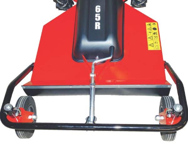 Sichel-Mulchmäher - W 55 - R - stufenlose Schnitthöhenverstellung