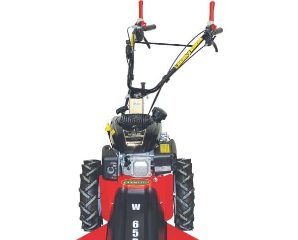 Sichel-Mulchmäher - W 65 R - Handholmen höhen- und seitenverstellbar