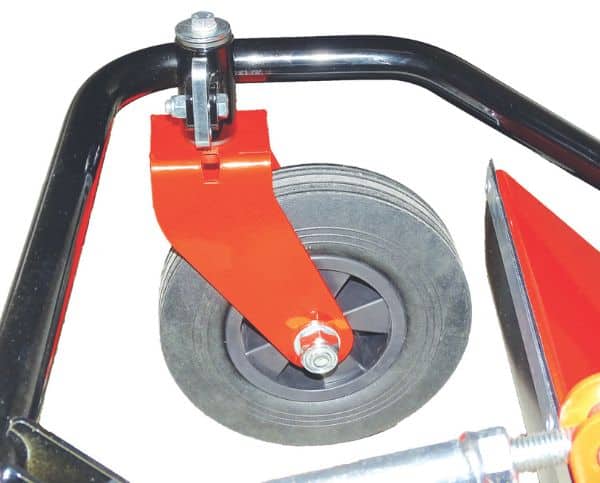 Sichel-Mulchmäher - W 65 R - Schwenkräder sperrbar