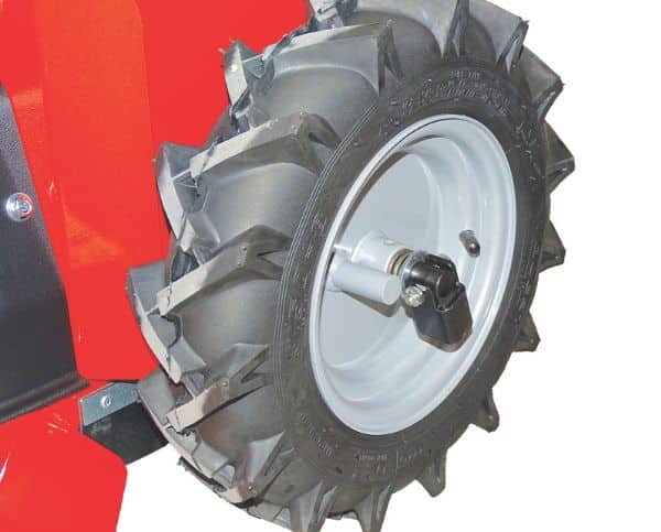 Sichel-Mulchmäher - W 65 R - grosse Antriebsräder