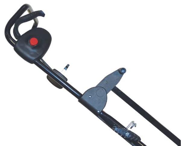 Vertikutiergeräte - S 390 - Schnitttiefeneinstellung am Handholmen