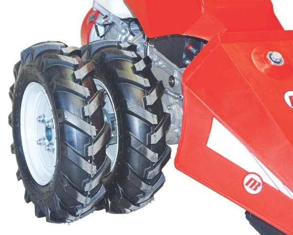 Balkenmäher - FC 120 - Doppelräder